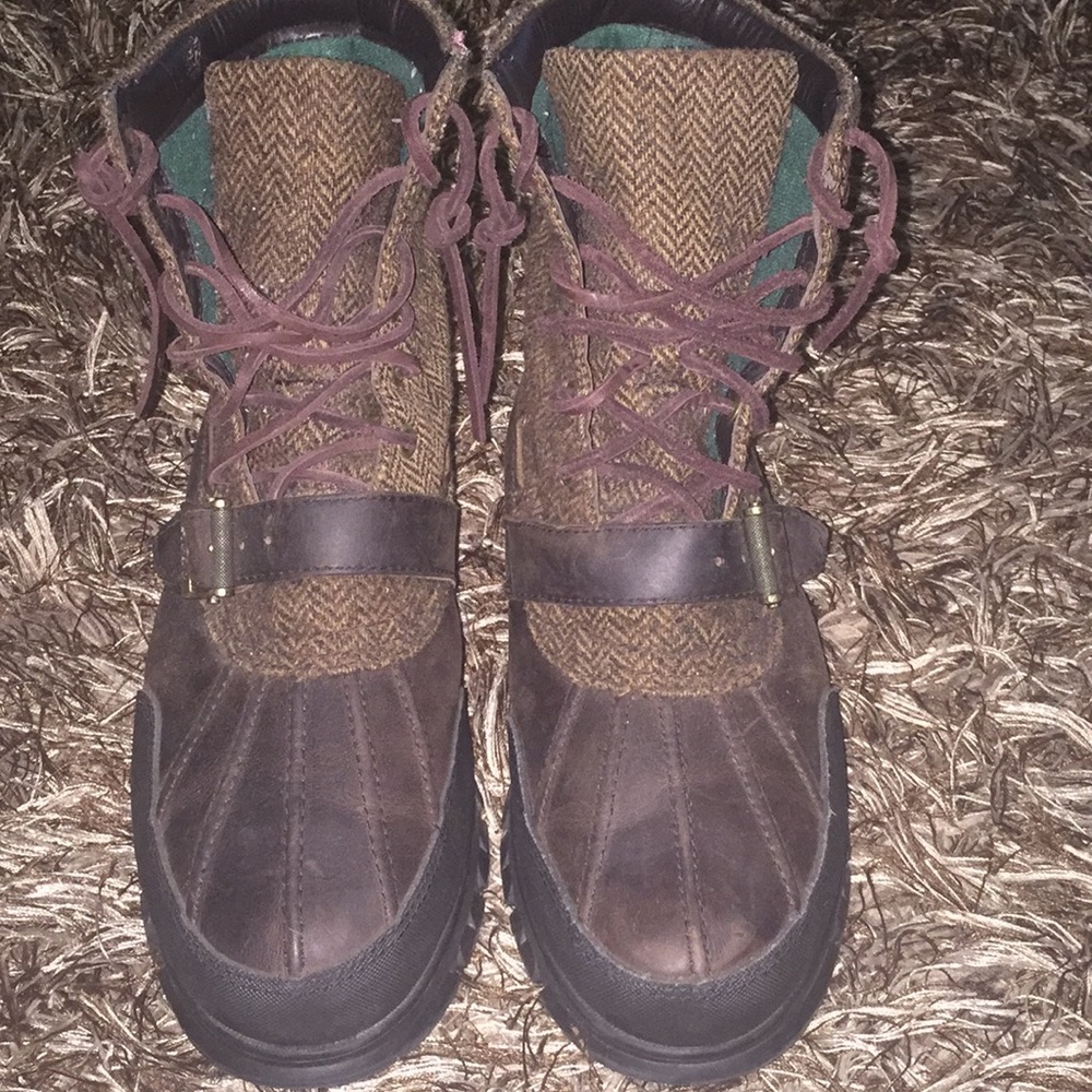 Men Polo Boots